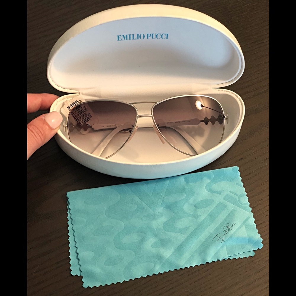 Emilio Pucci sunglasses NWT